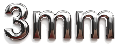 3mm logo
